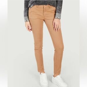 REIKO SANDY BASIC SLIM FIT CHINO PANTS